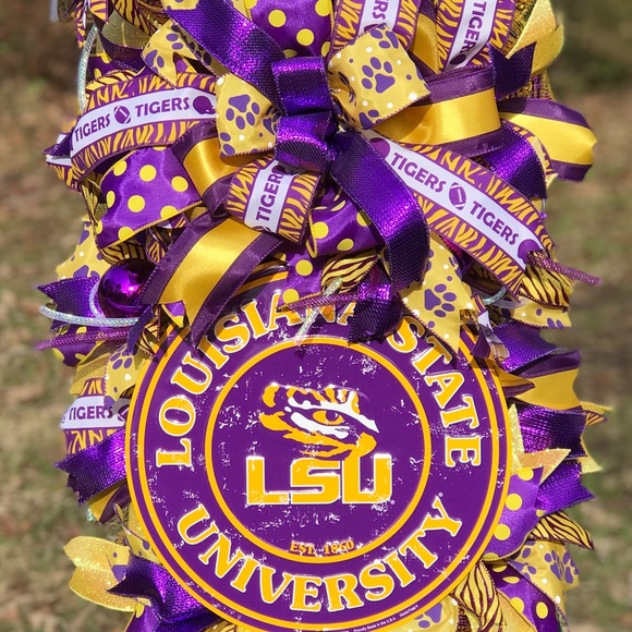 LSU Swag - handmade by me!! - Picture 2 of 4